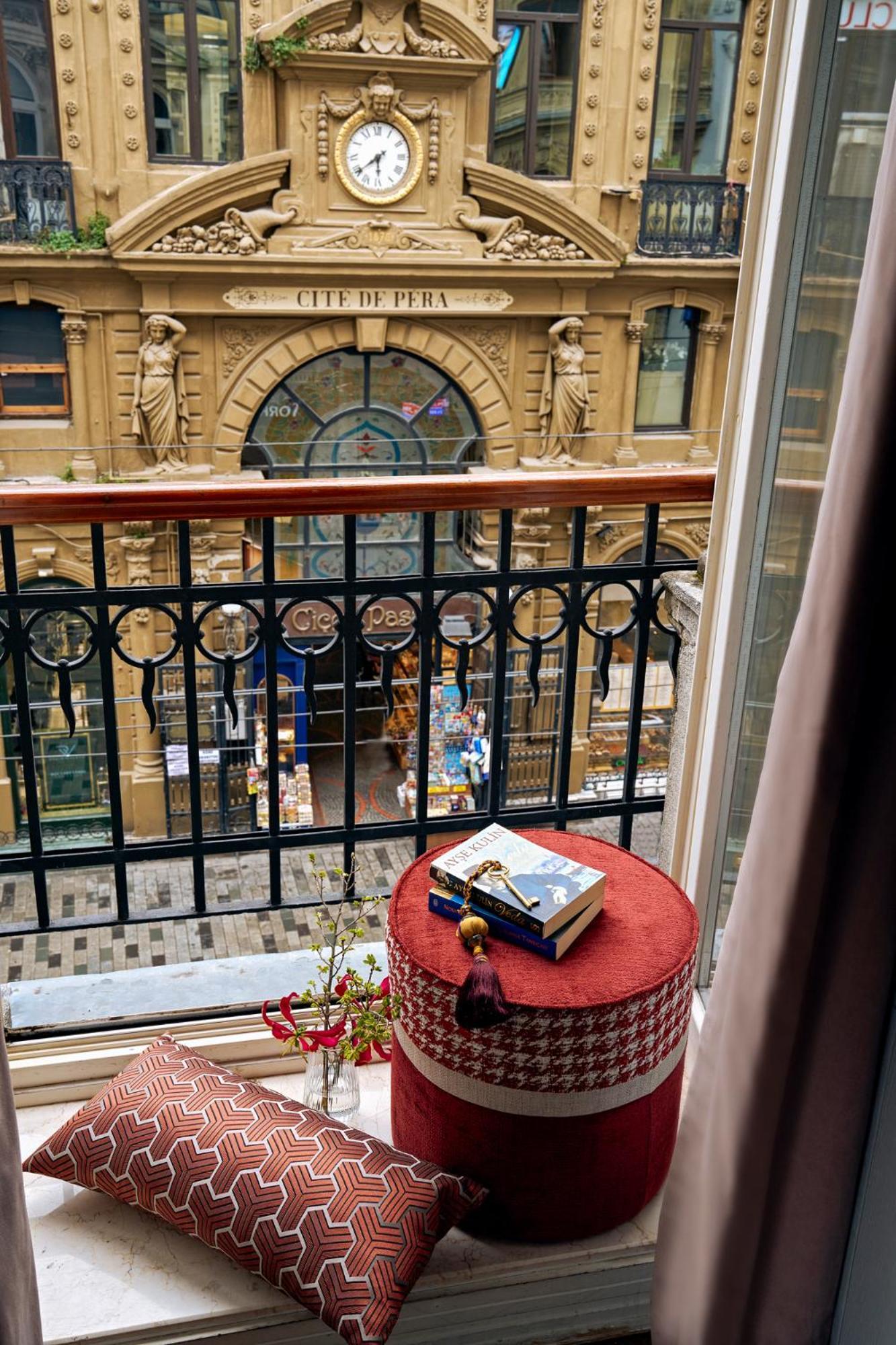 Mr Cas Hotels Taksim - Special Category Istanbul Eksteriør billede